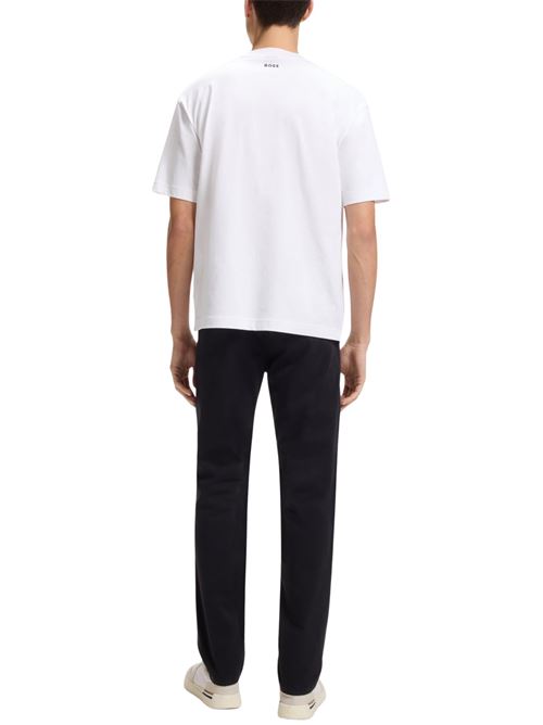 T-shirt in cotone Boss Orange | 50479928100